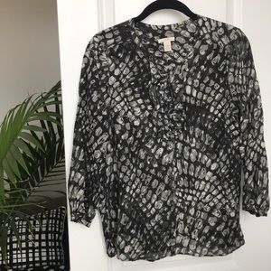 JCrew Silk Blouse